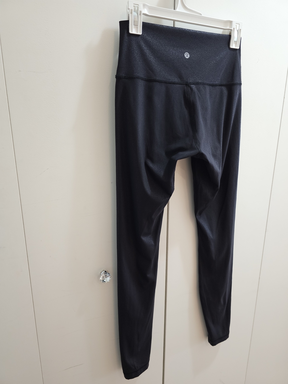 Lululemon Wonder Under High-Rise Tight 28” Foil Black – Size 6 - Picture 3 of 10